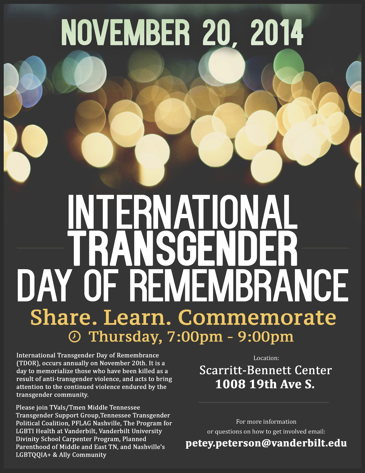 TDOR updated final flyer