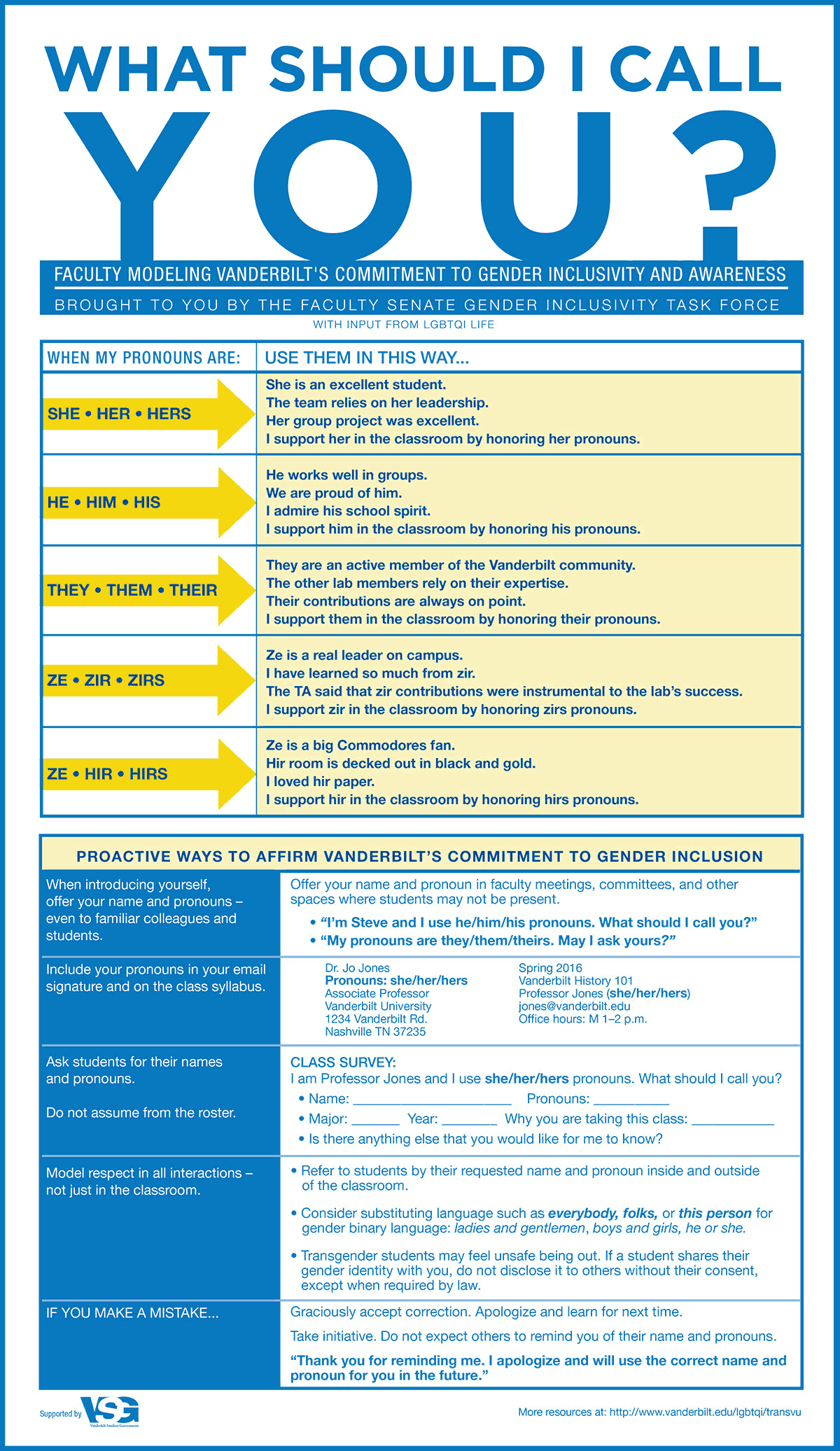 Pronoun Guidance, The Office of Lesbian, Gay, Bisexual, Transgender,  Queer, and Intersex Life