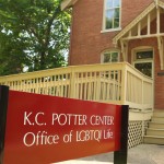 KC Potter Center Entrance