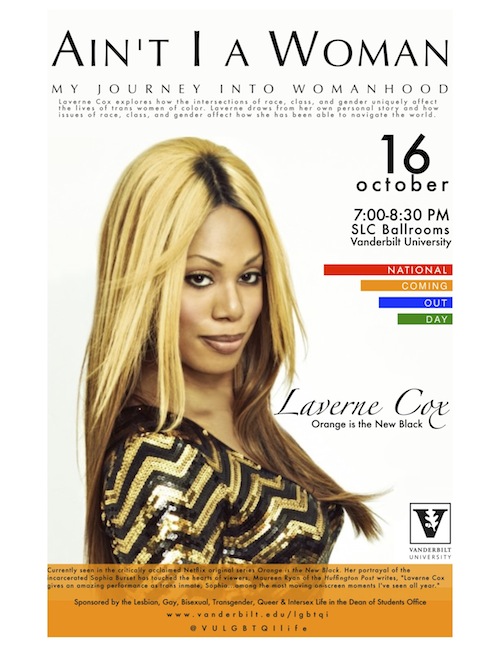 Laverne Cox: 'We live in a binary world: it can change