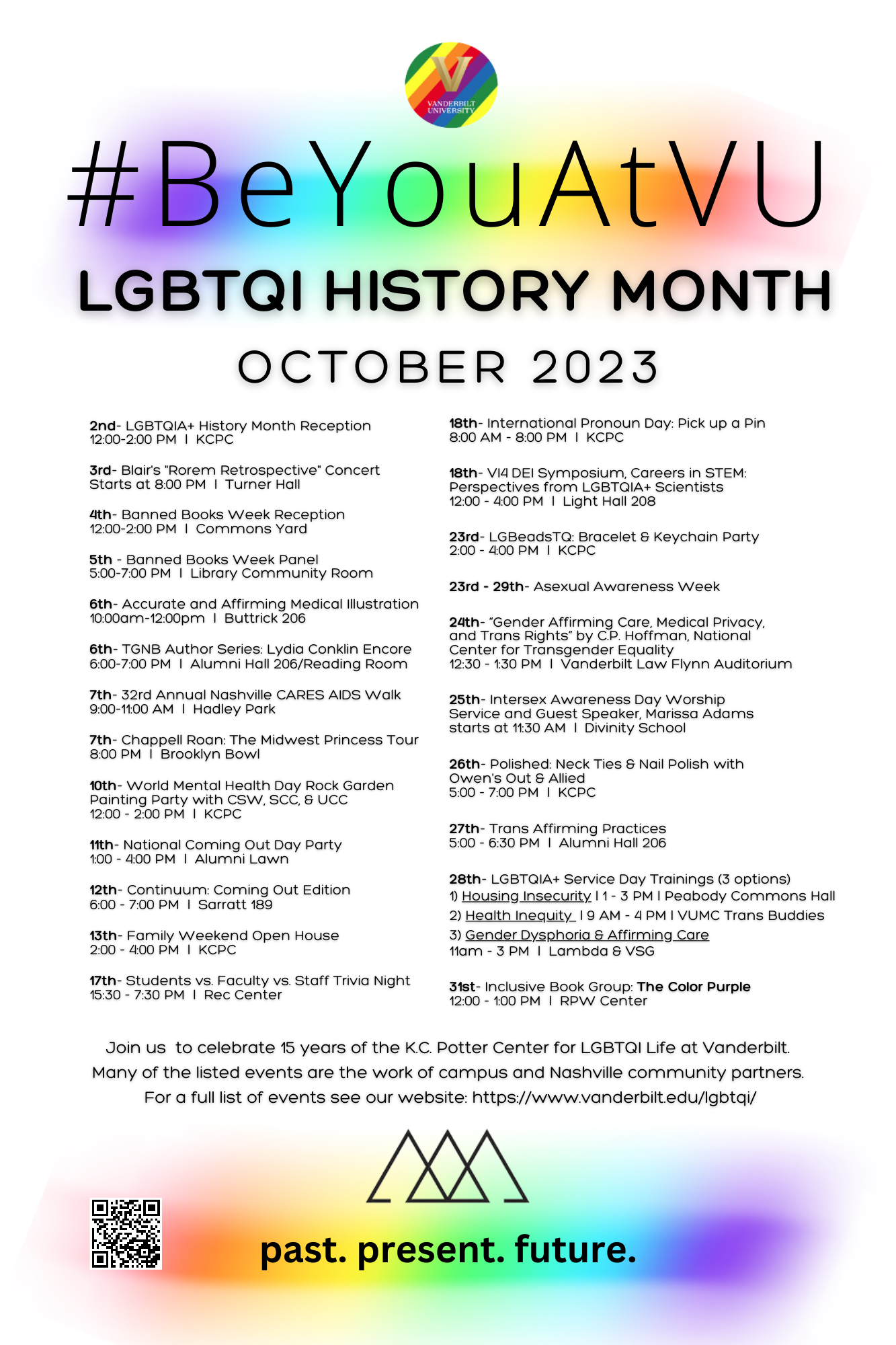 LGBT History Month 15th Anniversary A-Z Quiz