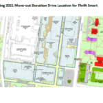 HQ donation locaiton map