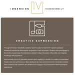 Immersion Creative Expression