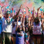 South Asian Cultural Exchange’s Holi Celebration