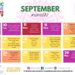 2019 September HHM Calendar