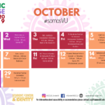 2019 October HHM Calendar