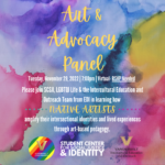 Art & Advocacy Panel (2)