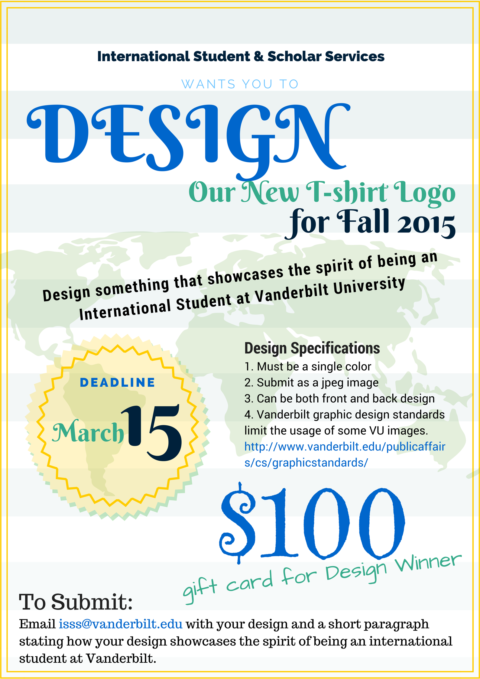 logo contest flyer