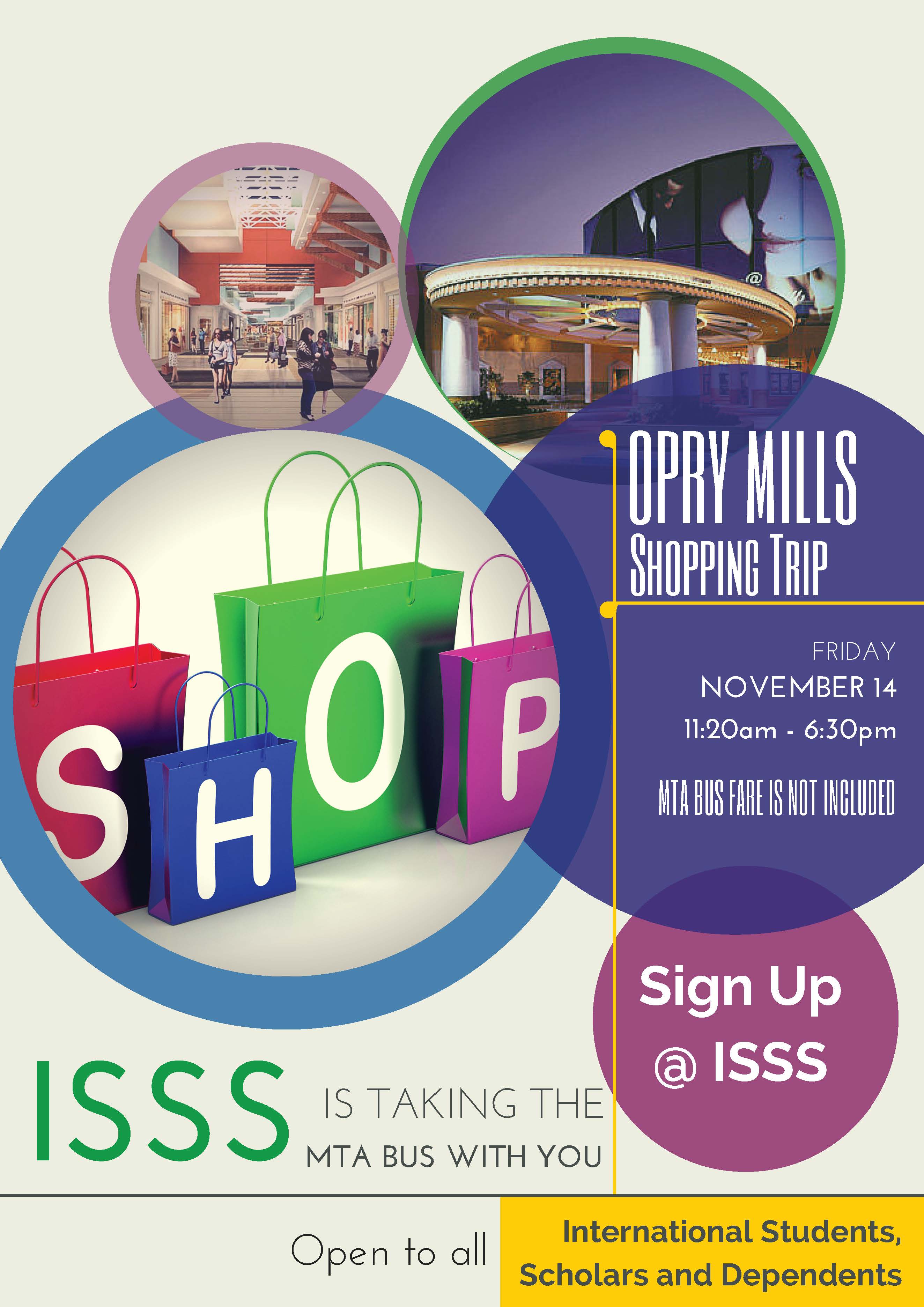 OPRY MILLS FLYER Nov. 2014