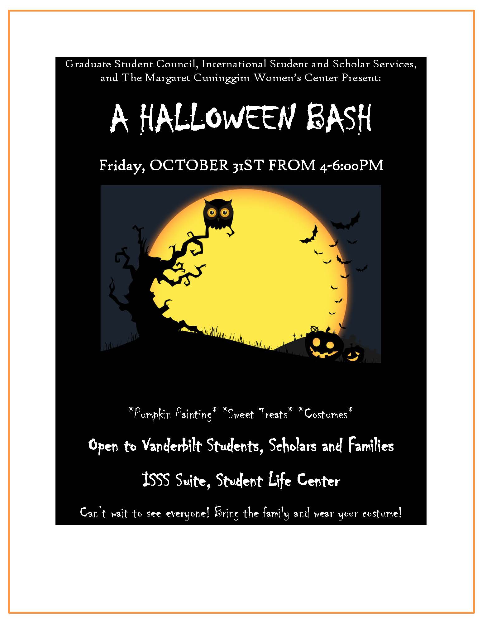 Halloween Flyer Print 2014 NEW