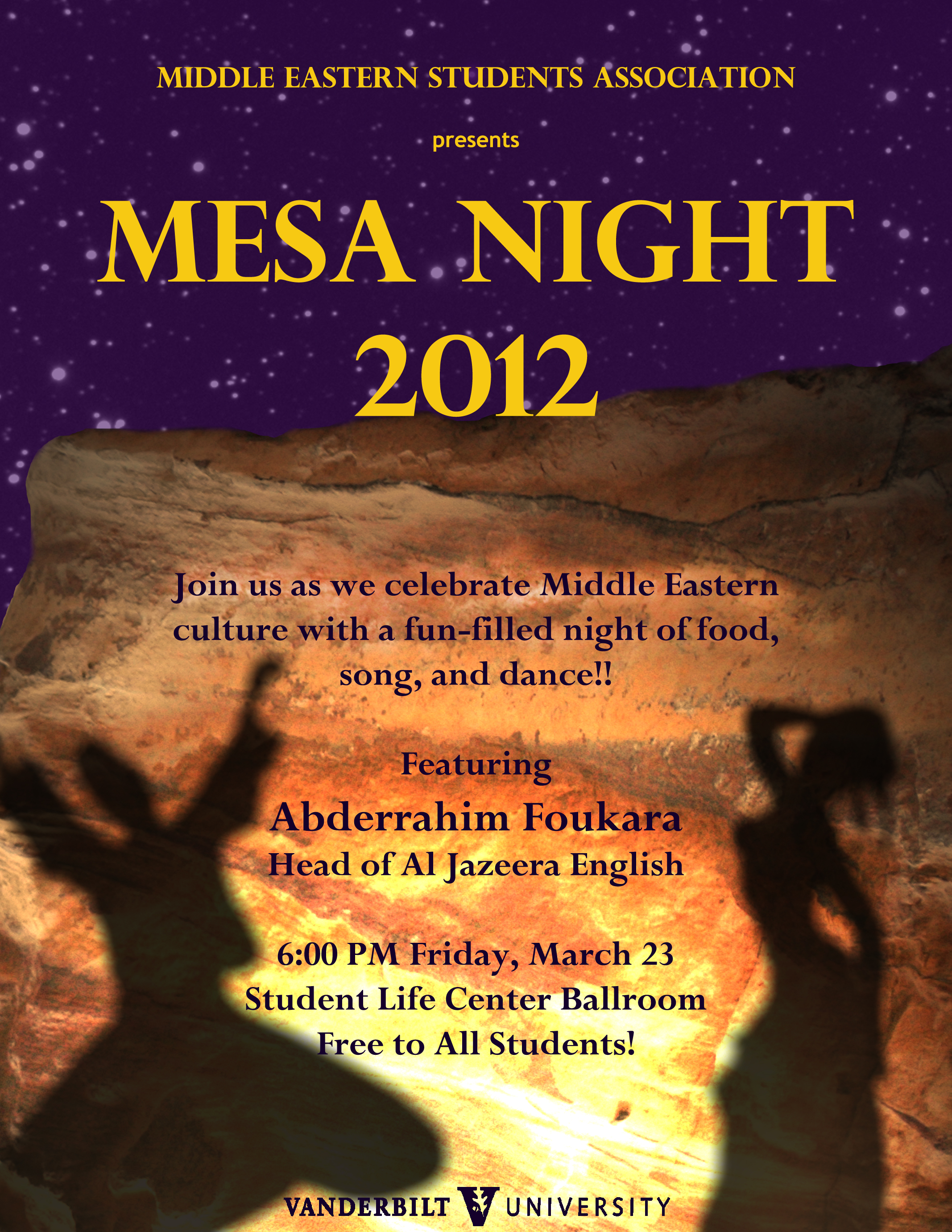MESA Night Poster