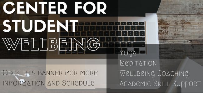 Center for Student Wellbeing
