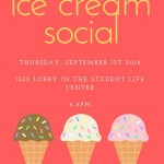 Ice cream social
