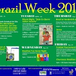 Brazil Week Poster 2015