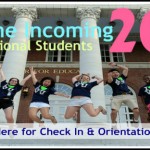 check in and orientation banner 2013