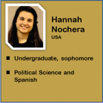 Nochera, Hannah