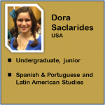 Saclarides, Dora