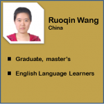 Wang, Ruoqin