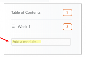 addmodule