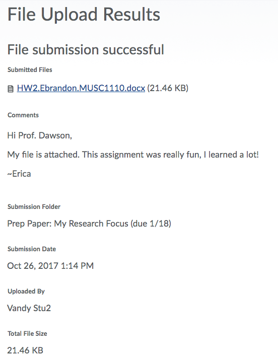 how to submit assignment after due date
