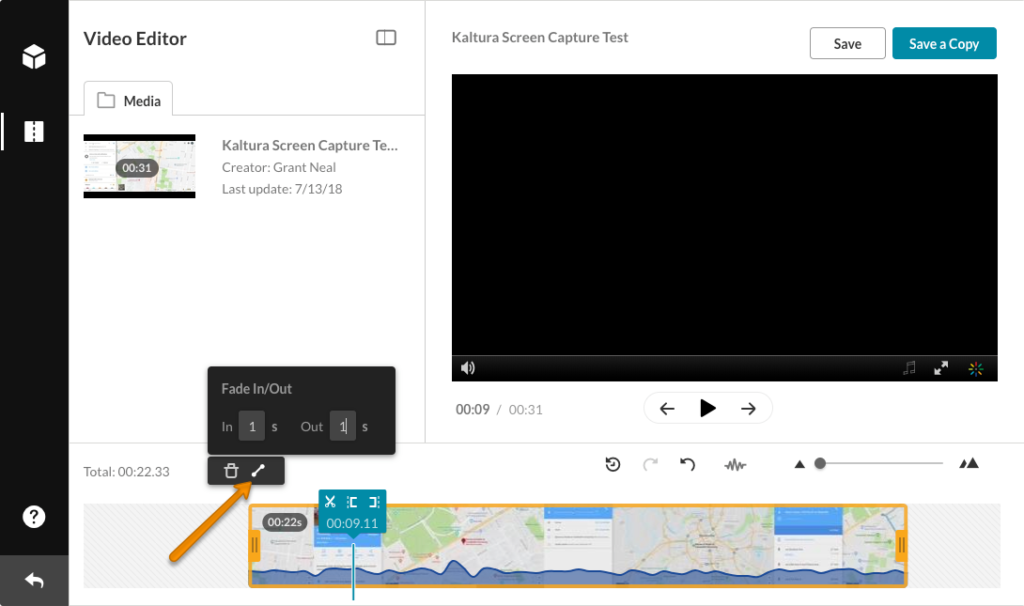 Editing your Kaltura video Brightspace Support Vanderbilt University