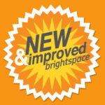 New and Improved Brightspace logo