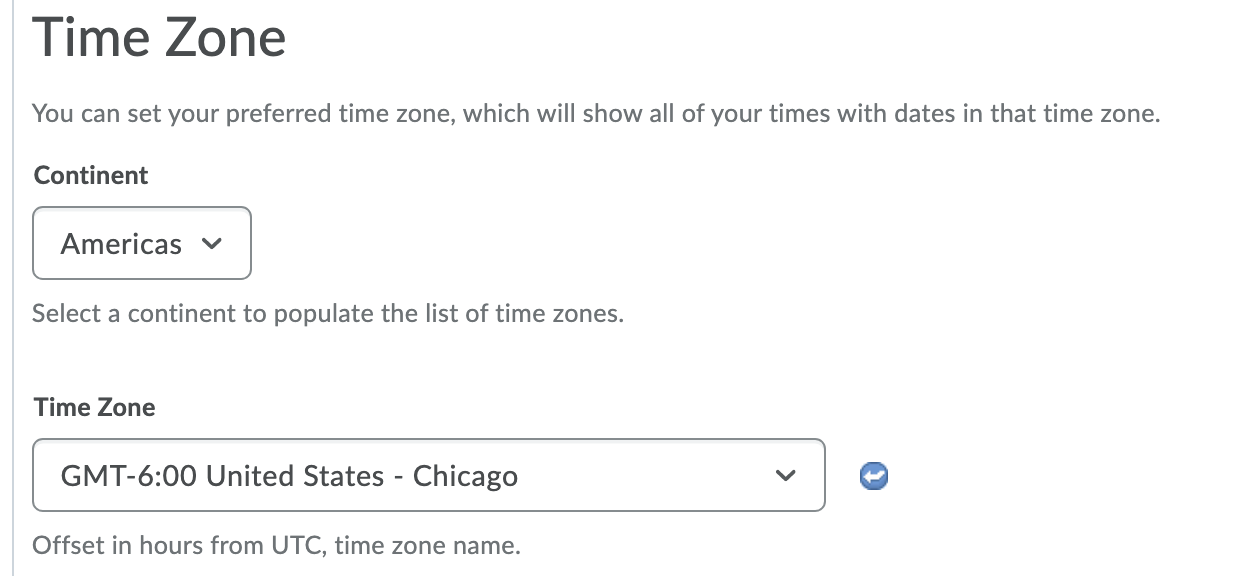 how-to-set-the-time-zone-in-brightspace-brightspace-support