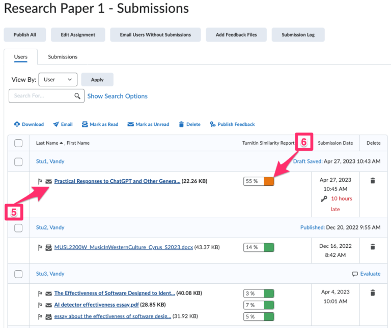 Overview Of Turnitin Feedback Studio Brightspace Support Vanderbilt