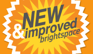 August 2025 Updates to Brightspace