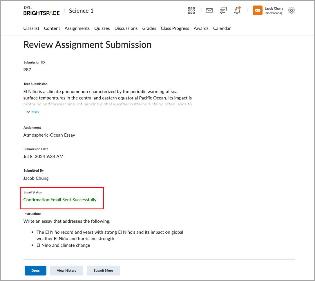 assignment overview university