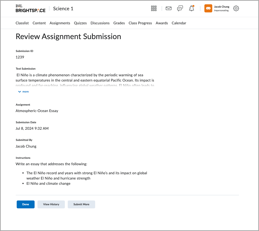 assignment overview university