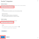 Manage Turnitin