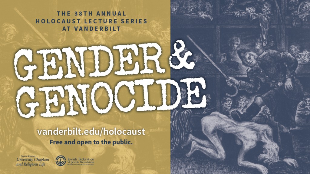 38th Annual Holocaust Lecture Series | Holocaust Lecture Series ...