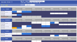 Image of the WCOnline Scheduler