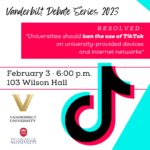 Feb 3 TikTok Debate
