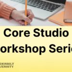 The purpose of this image is to promote the Core Studio Workshop series, information about which can be found on the webpages featuring this image.