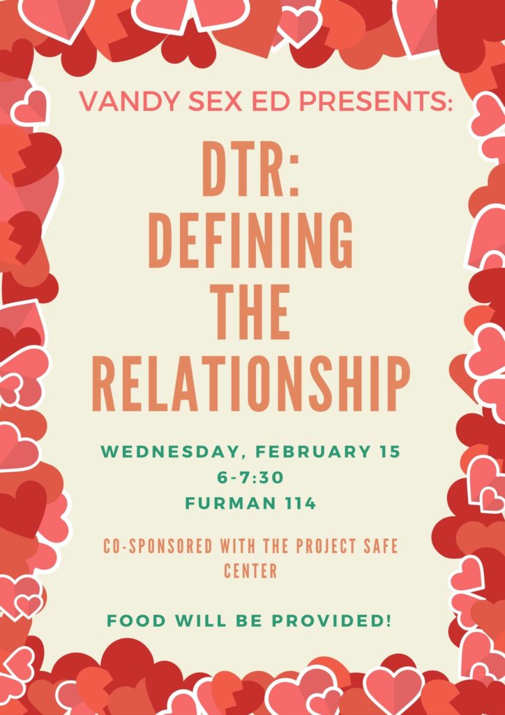 Dtr Defining The Relationship Innervu Vanderbilt University 5822