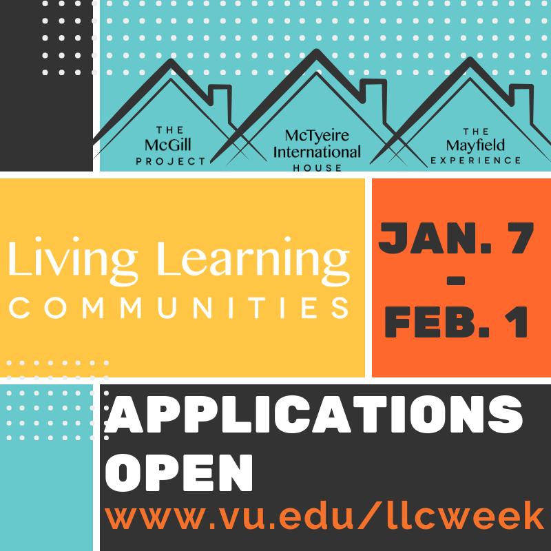 Living Learning Communities Applications Open InnerVU Vanderbilt