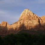 Spring Break Backpacking Zion National Park