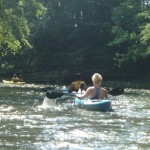 Green River Canoe Camping