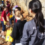 Trail Maintenance Climbing