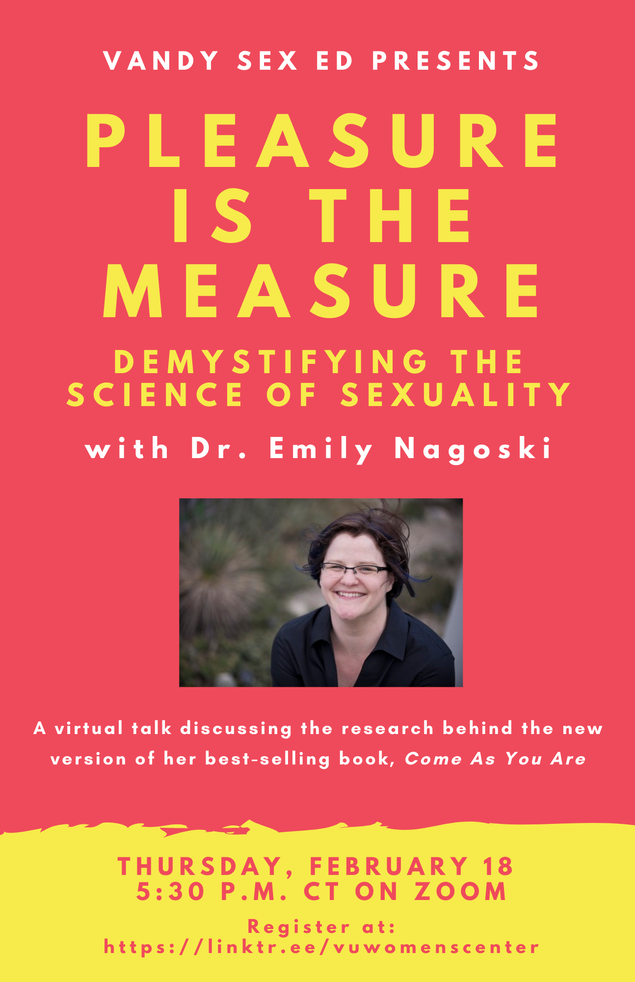 Pleasure Is The Measure Demystifying The Science Of Sexuality With Dr Emily Nagoski Innervu 2801