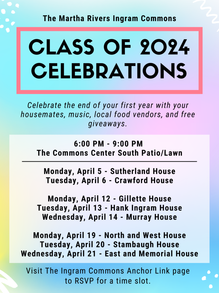 Class of 2024 Celebrations InnerVU Vanderbilt University