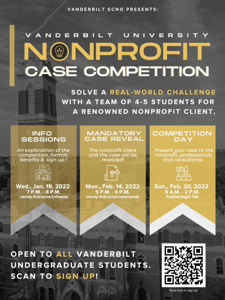Vanderbilt Nonprofit Case Competition InnerVU Vanderbilt University