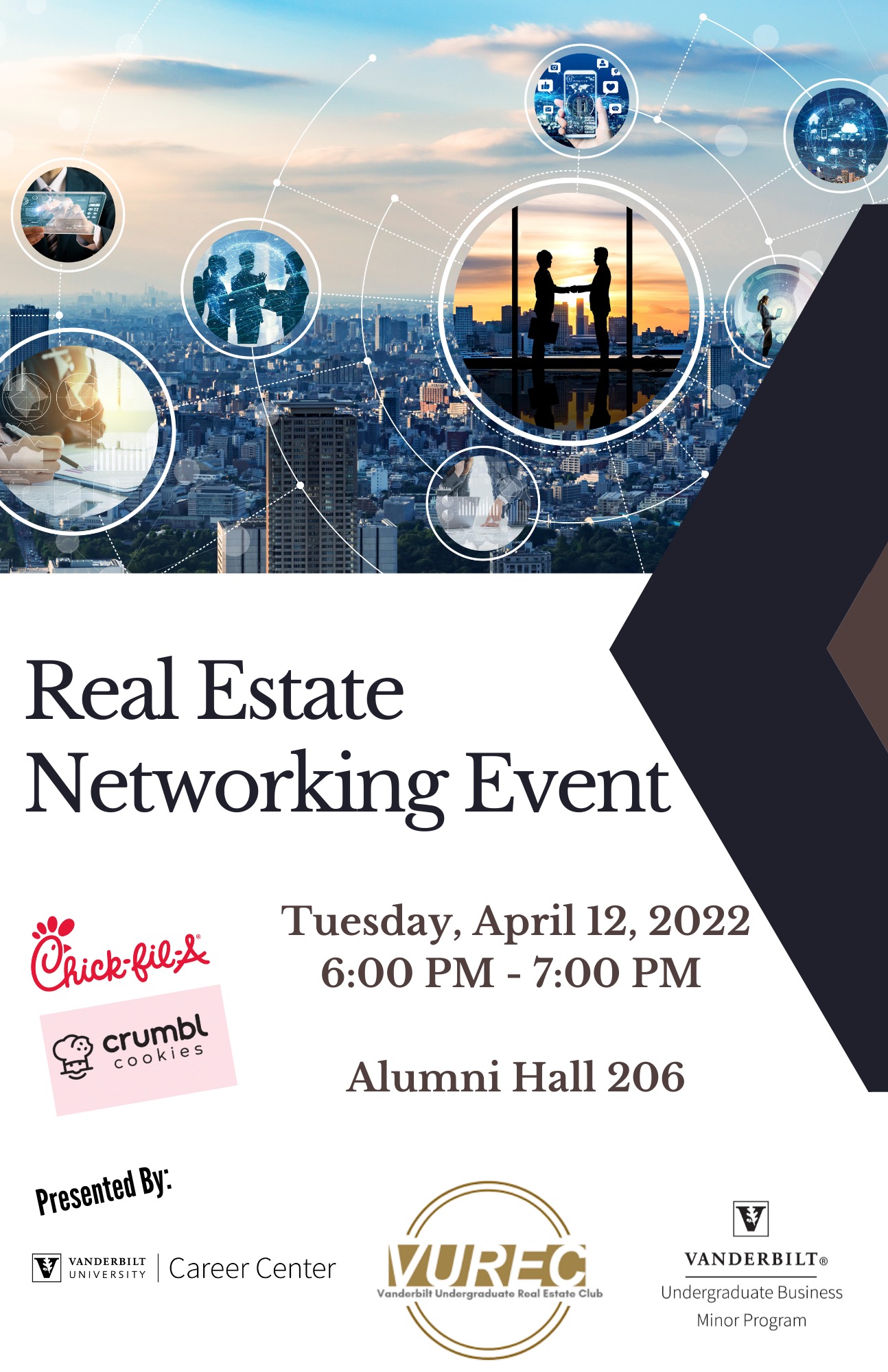 Real Estate Networking Event InnerVU Vanderbilt University