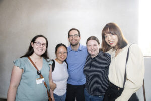 Students pictured from left to right: Caroline Birdrow, Jiangmei Ruby Xiong, Max Rhode, Jamie Joseph, Shengxin Tu