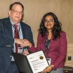 photo of Shikha Chaganti, Finalist, R.F. Wagner Best Student Paper Award; SPIE Medical Imaging 2017