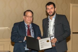 photo of Ahmet Cakir, Finalist, R.F. Wagner Best Student Paper Award; SPIE Medical Imaging 2017
