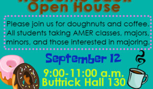 Welcome Back Open House Fall 2017