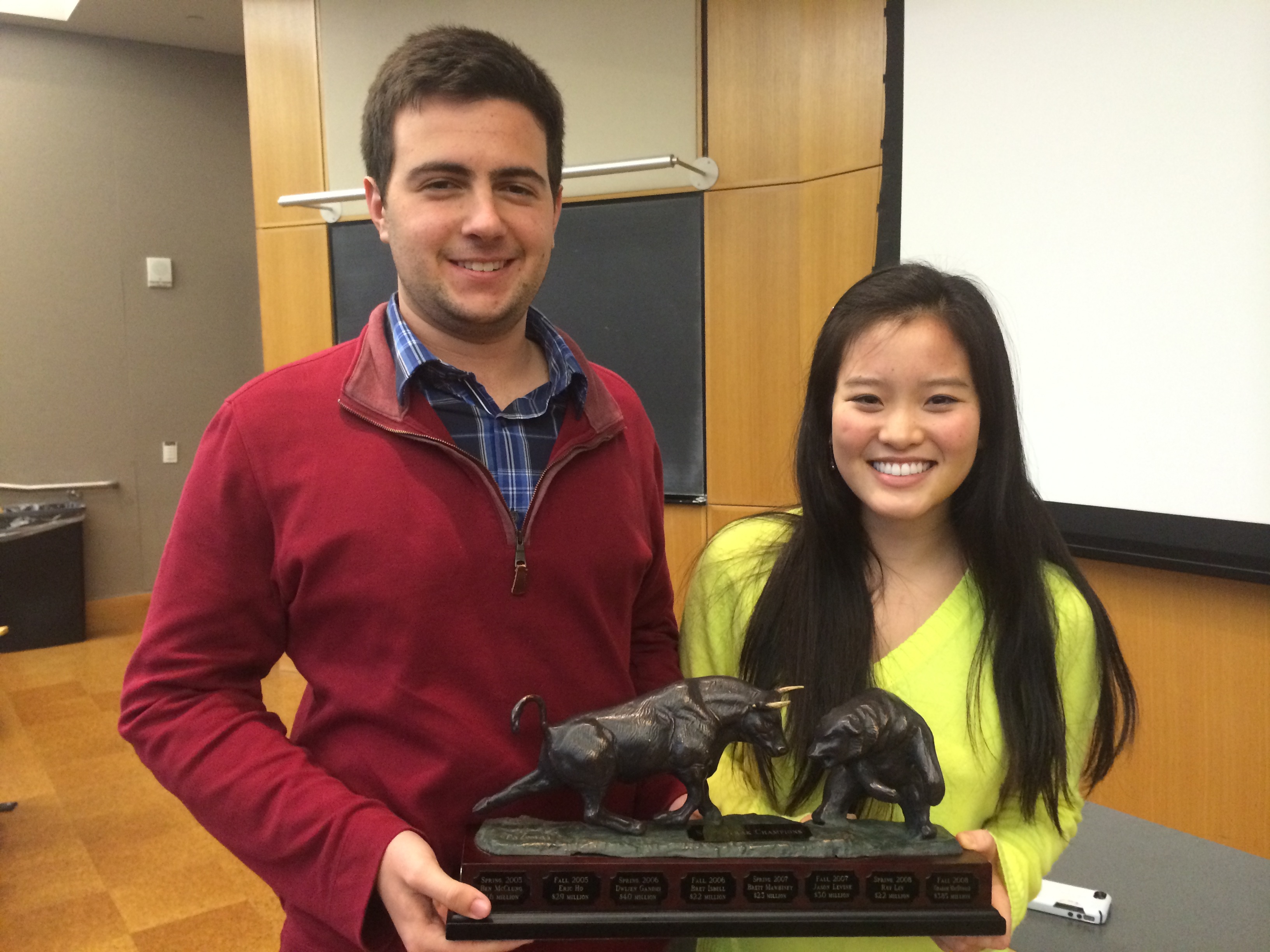 Montes and Chu StockTrak 216-01 Fall2013